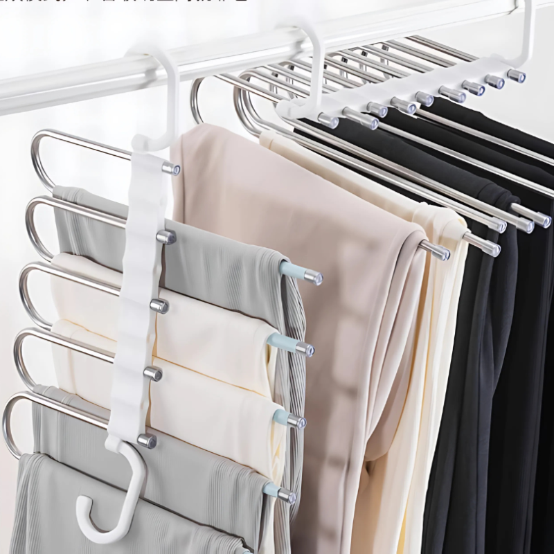 GlideHold® SmartHanger 1+1 ILMAISEKSI:  Avaruus Monitoimisen Älykkään Säästäminen Ripustin