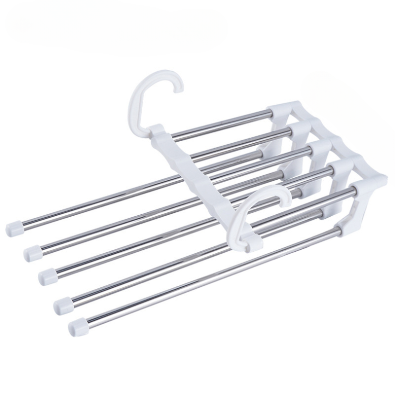 GlideHold® SmartHanger 1+1 ILMAISEKSI:  Avaruus Monitoimisen Älykkään Säästäminen Ripustin