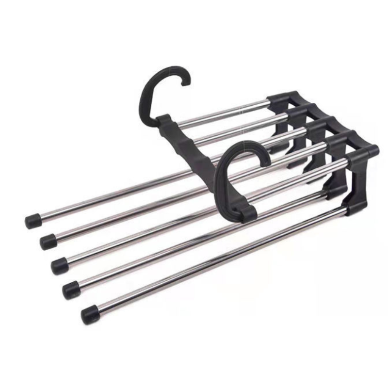 GlideHold® SmartHanger 1+1 ILMAISEKSI:  Avaruus Monitoimisen Älykkään Säästäminen Ripustin