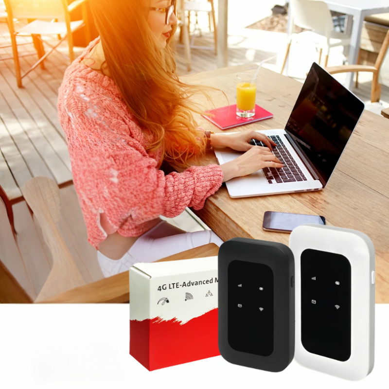 GoWiFi – Kannettava Langaton Internet Pääsy