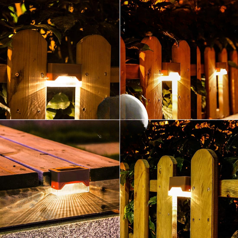 Ledsen™ EcoLight: Aurinkoenergialla Toimiva Ulkovalo