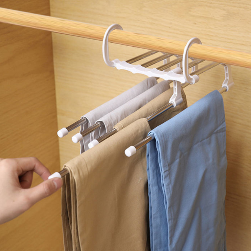 GlideHold® SmartHanger 1+1 ILMAISEKSI:  Avaruus Monitoimisen Älykkään Säästäminen Ripustin