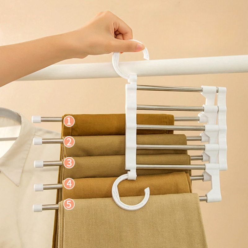 GlideHold® SmartHanger 1+1 ILMAISEKSI:  Avaruus Monitoimisen Älykkään Säästäminen Ripustin