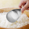 Globetrek° RiceSpoon - Tarttumaton Ruostumaton Teräs Riisi Tarjoilulusikka