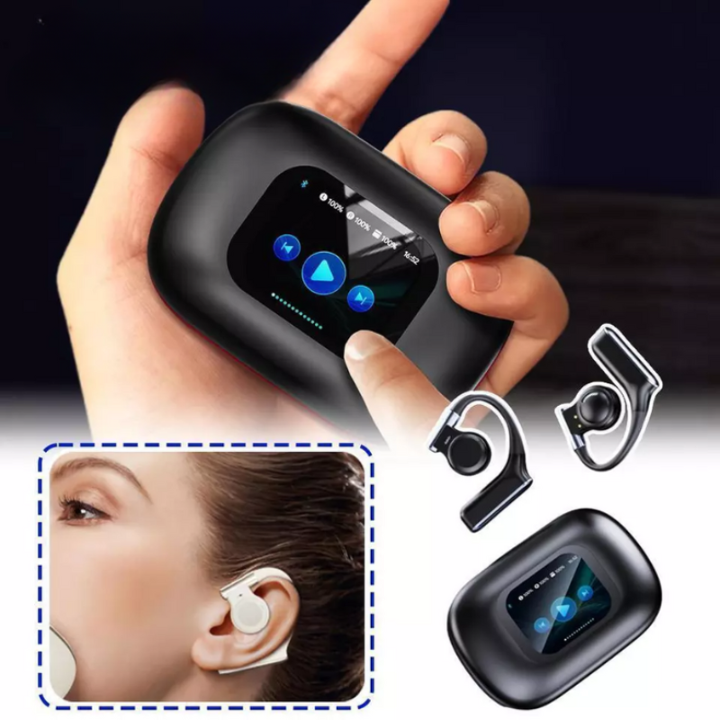 OpenEarbuds - Nopea Ohjaus Kotelo Langaton Bluetooth Avoin Korvakuulokkeet