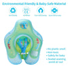 Kletshuts™ BabyFloat: Vauva Uima-Allas Kelluke Sisäänrakennetulla Aurinkosuojalla