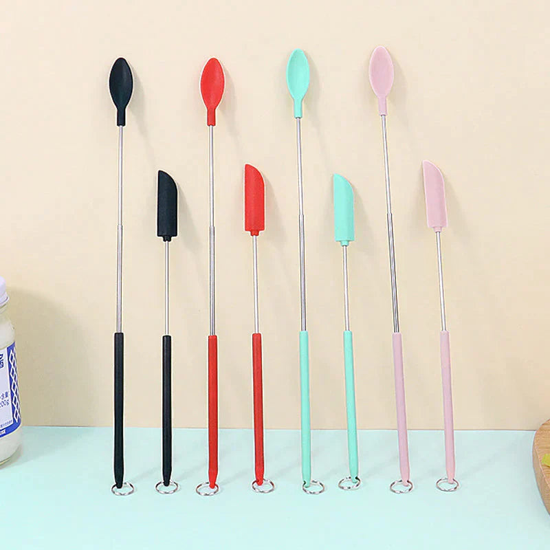Globetrek° MiniSpatula - Mini Silikoni Teleskooppinen Spatula