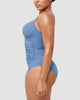 Icone™ ShapingSwimsuit: Elegantti Ristikkäiset Olkaimet Vartalon Muotoileva Uimapuku