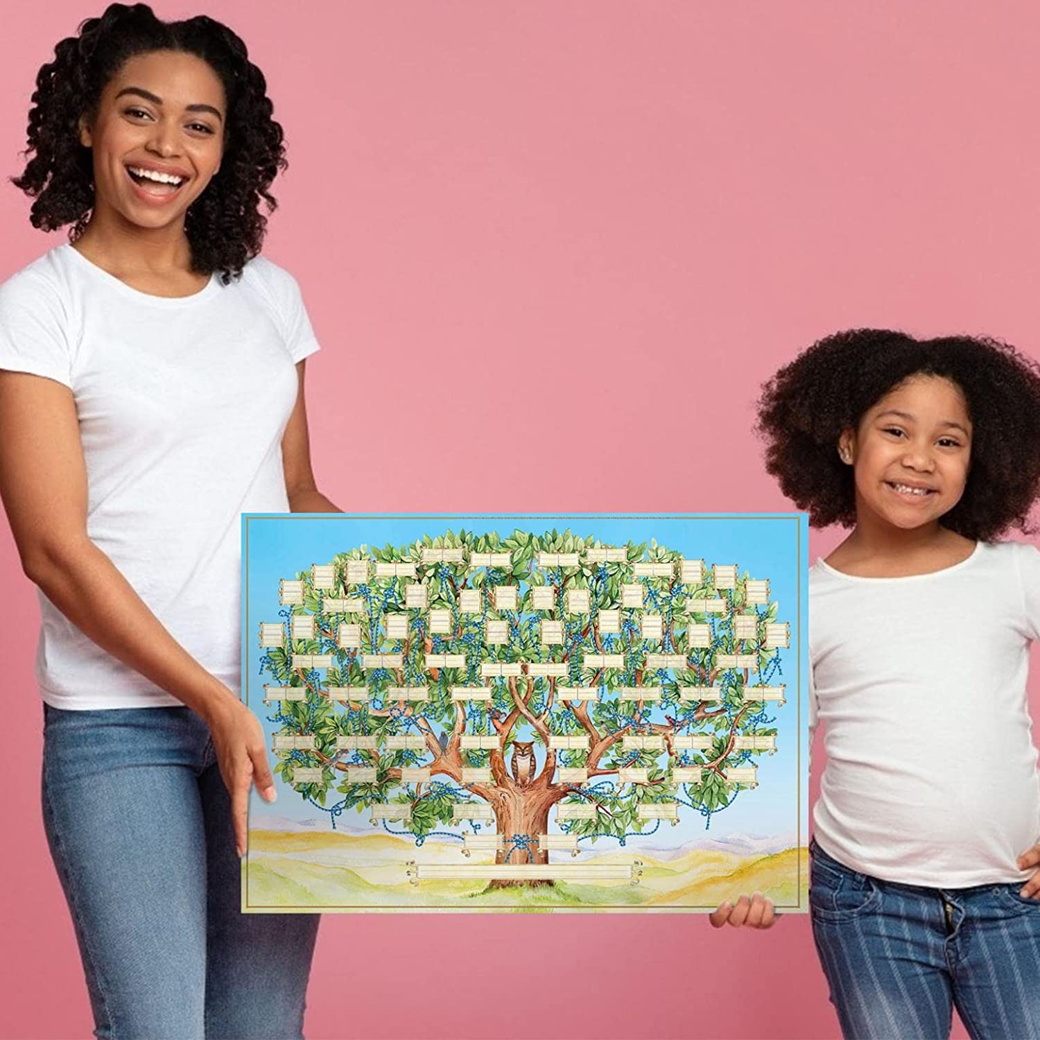 Kletshuts™ FamilyTree - Tee-Se-Itse Sukupuukaavio