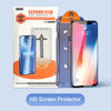 ScreenProtect 1+1 ILMAINEN: iPhone-Karkaistu Lasi HD-Näytönsuoja