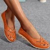 Happy™ SoftShoes: Joustavat Pehmeät Pehmustetut Tasaiset Kengät Naisille