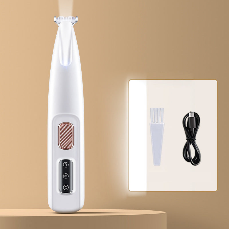 DogCatFri™ PetTrimmer: Lemmikkieläinten Karvatrimmeri LED-Valolla