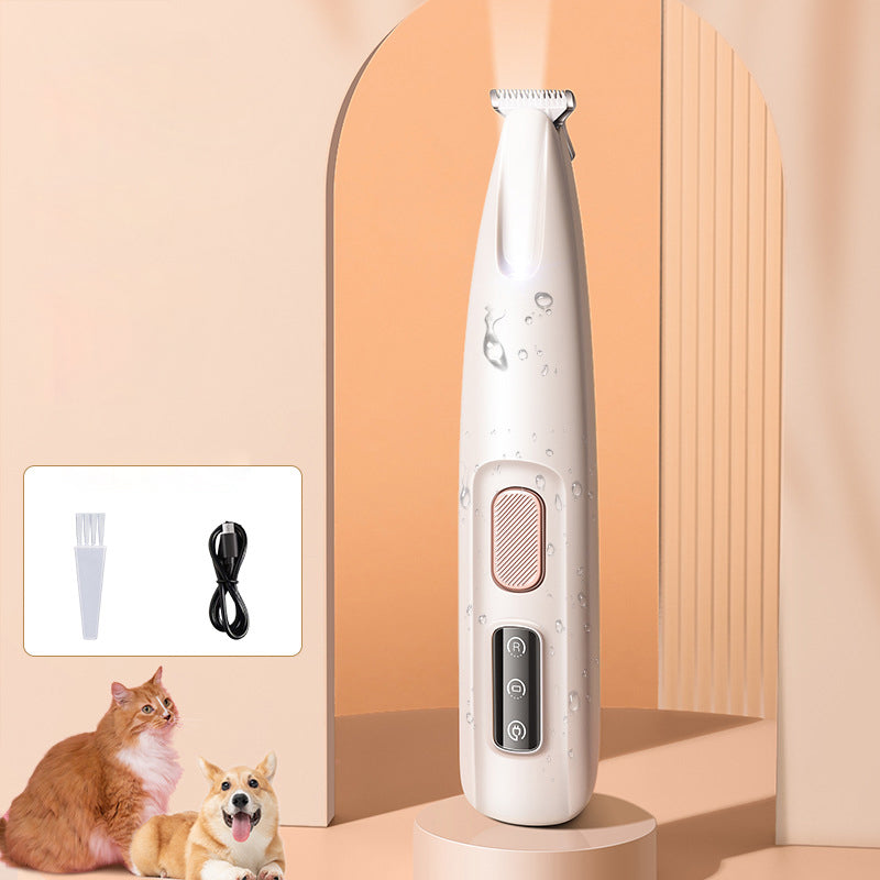 DogCatFri™ PetTrimmer: Lemmikkieläinten Karvatrimmeri LED-Valolla