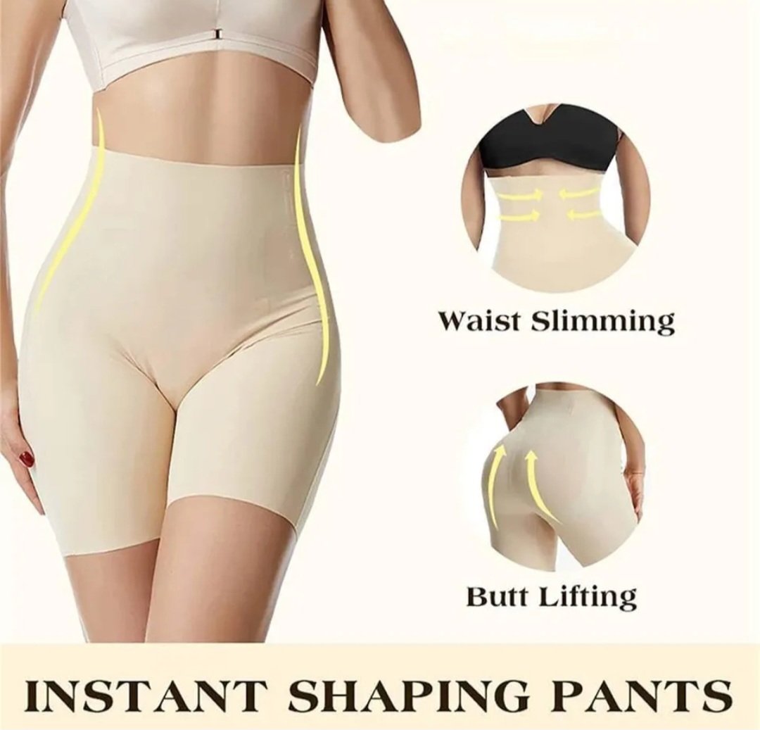 Icone™ TummyControl: Korkea Vyötärö Masu Ohjaus Shortsit