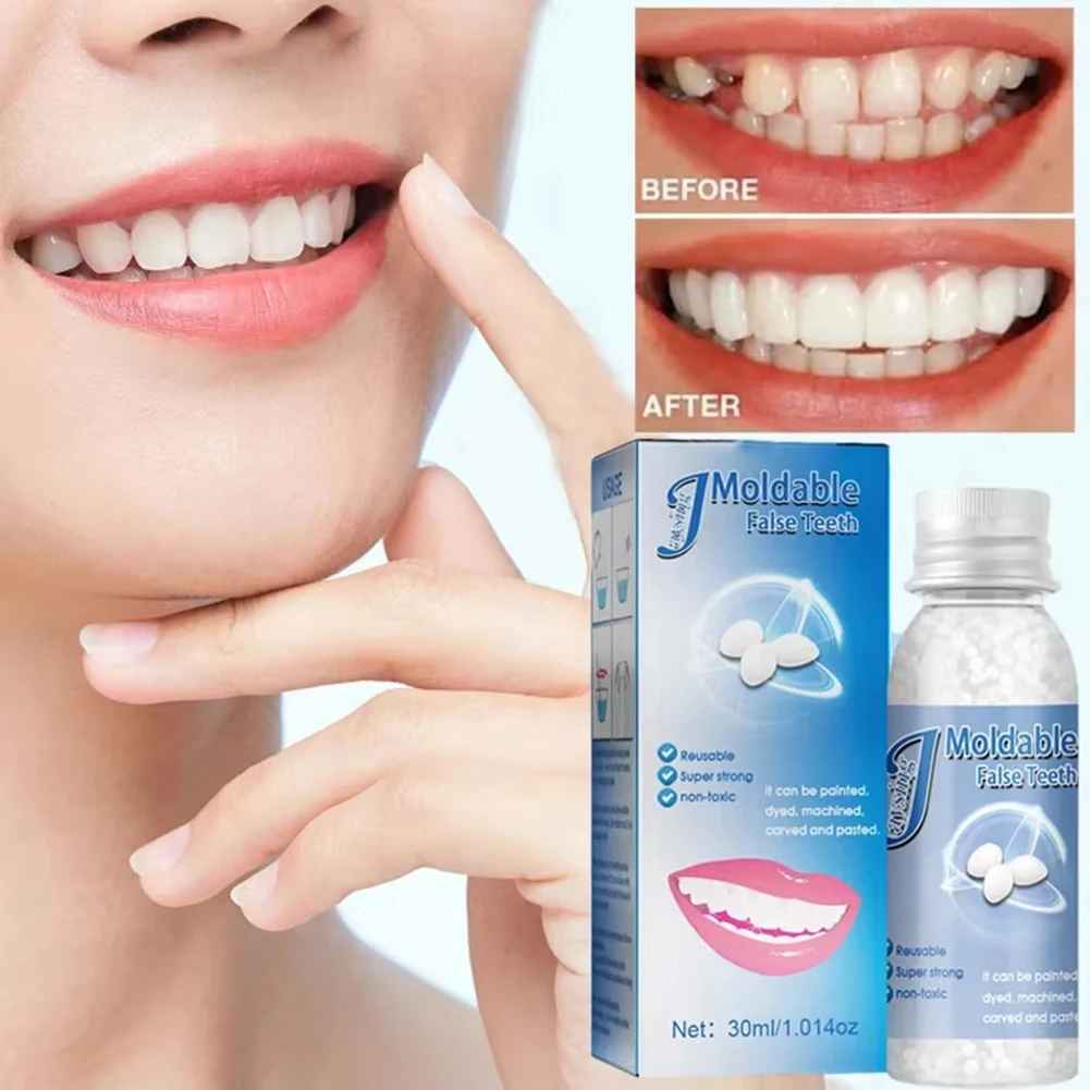 TeethRepair™ 1+1 ILMAINEN: Luonnollisen Näköinen Hampaat Korjaussarja