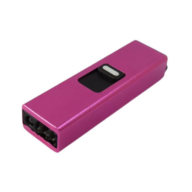 MiniShock: 2-In-1 Ladattava Kannettava Itsepuolustuslaite