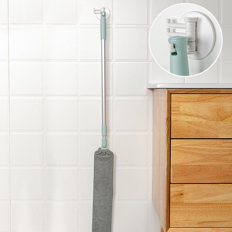 Cleaner Pro° RetractableCleaner: Pitkä Kahva Mikrokuituliina Sisäänvedettävä Puhdistusaine