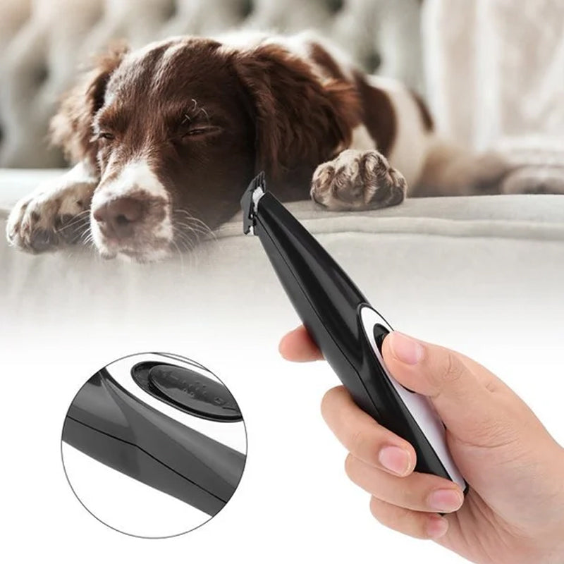 DogCatFri™ MiniTrimmer: Matalan Melun Mini Hiukset Trimmeri Kissoille Ja Koirille