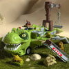 Kletshuts™ DinoTruck: Dinosaurus Kuorma Auto Lelu Sarja Valoin Ja Musiikilla