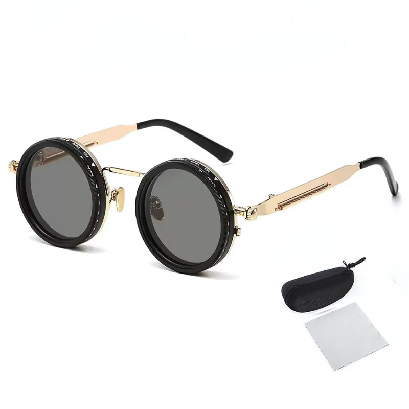 AdjustableSunglass: Kirkkaasta Valosta Matala Valoon Säädettävä Himmennysaurinkolasi Kotelolla