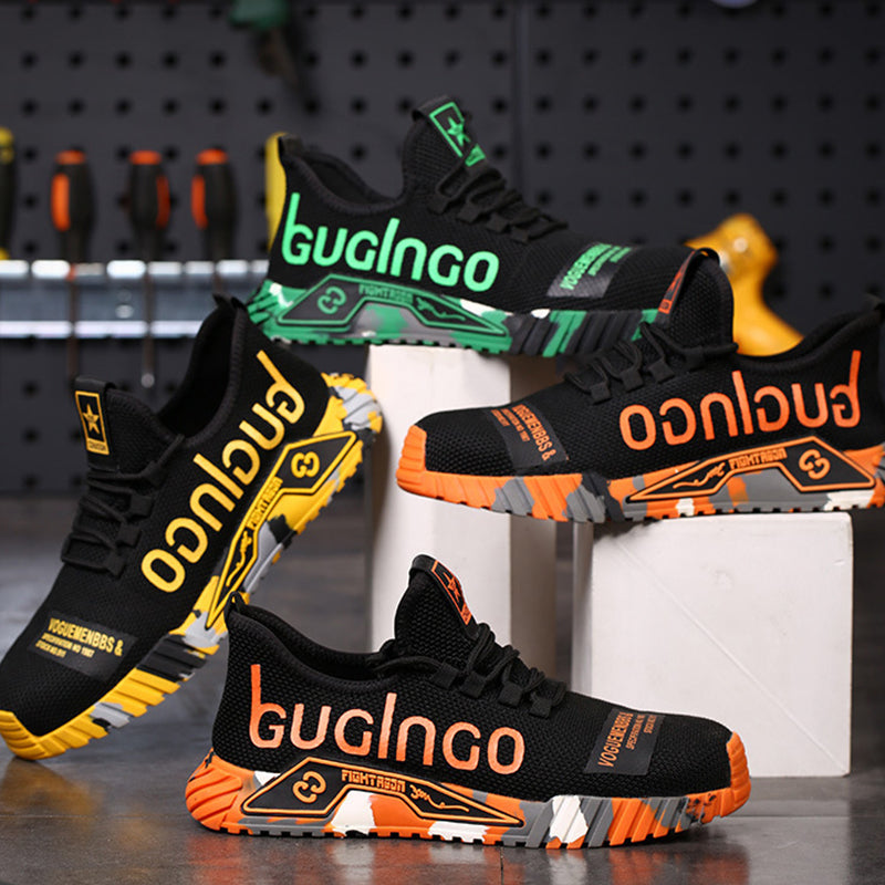 Happy™ AeroShoes: Kevyet Hengittävät Turvajalkineet