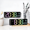 Globetrek° DigitalClock: Suuri LED-Ruutu Näyttö Digitaalinen Kello