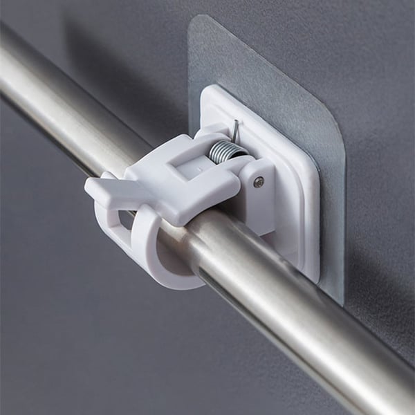 GlideHold® Holder -Naulattomia Kynnetön Säädettävät Vavan Pidikkeet