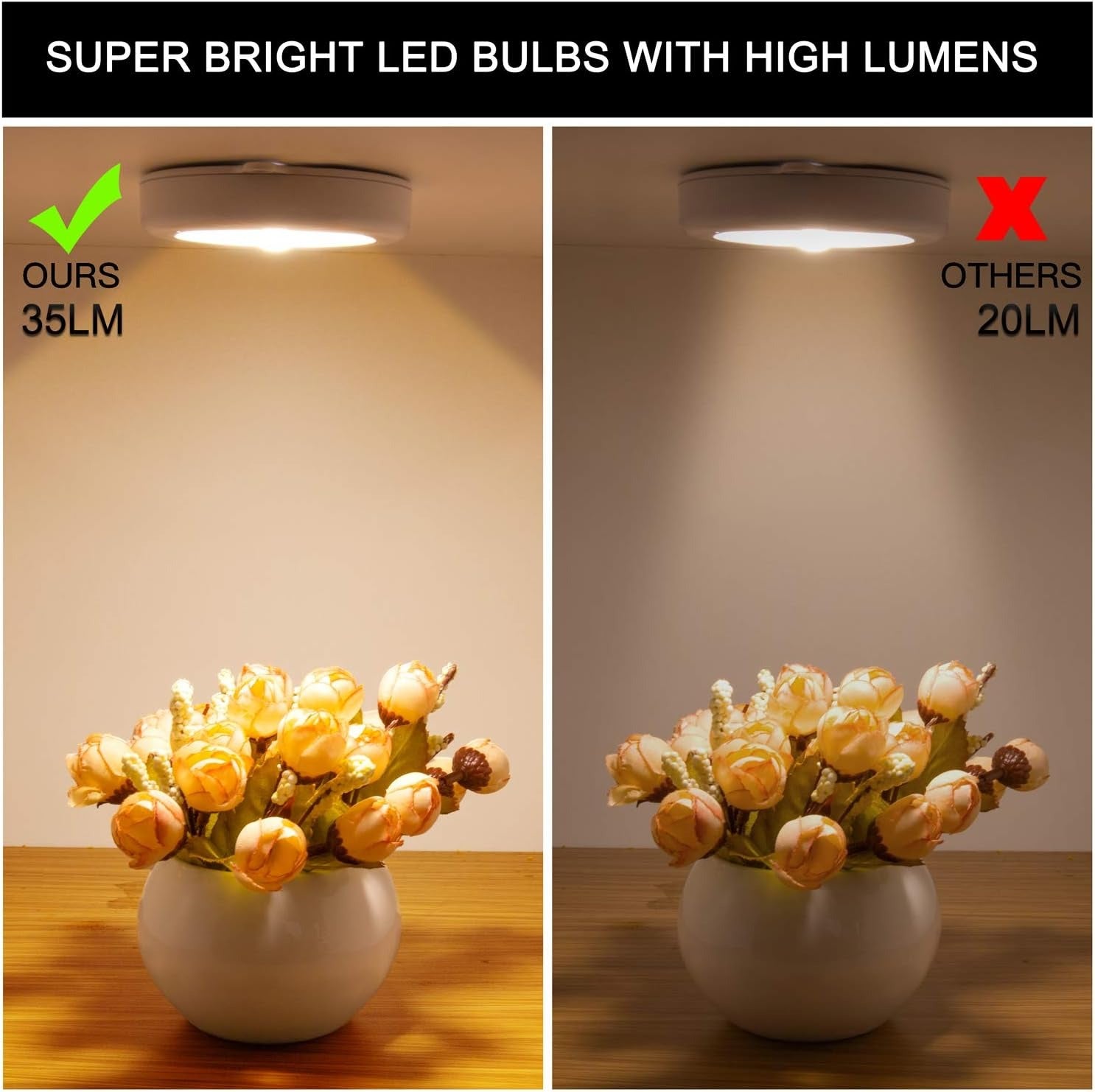 OVERNIGHT™ SMART Ultra Sensori Led | USB Ladattava
