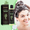 Rosmariini- ja keratiinishampoo