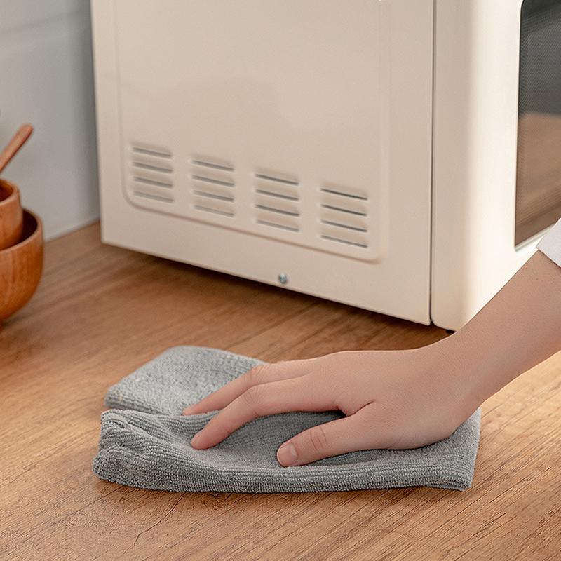 Cleaner Pro° RetractableCleaner: Pitkä Kahva Mikrokuituliina Sisäänvedettävä Puhdistusaine