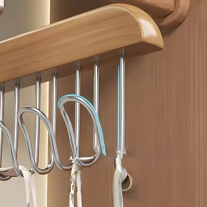 GlideHold® ClosetHanger 1+1 ILMAINEN: Kestävä, Tilaa Säästävä Ja Monipuolinen Vaatteet Ripustin