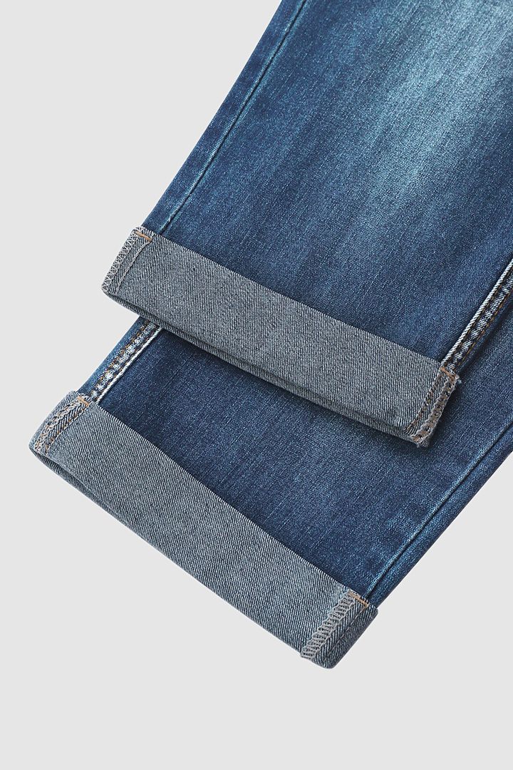 Icone™ KneeDenim: Joustava Tyylikäs Polvipituinen Denim Housut