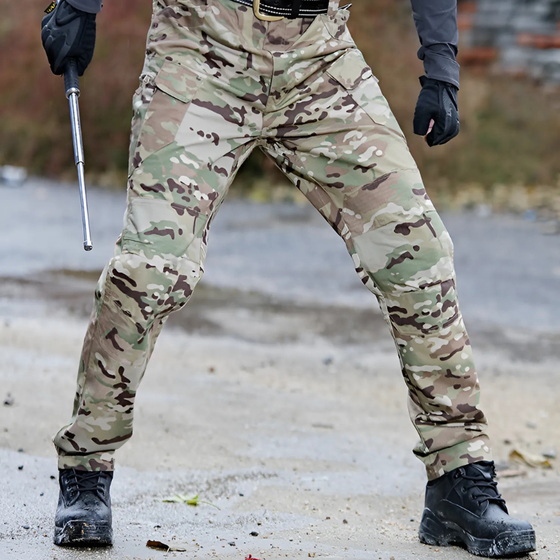 Icone™ ToughPants: Raskas Velvollisuus Ja Mukavat Miesten Kestävät Housut