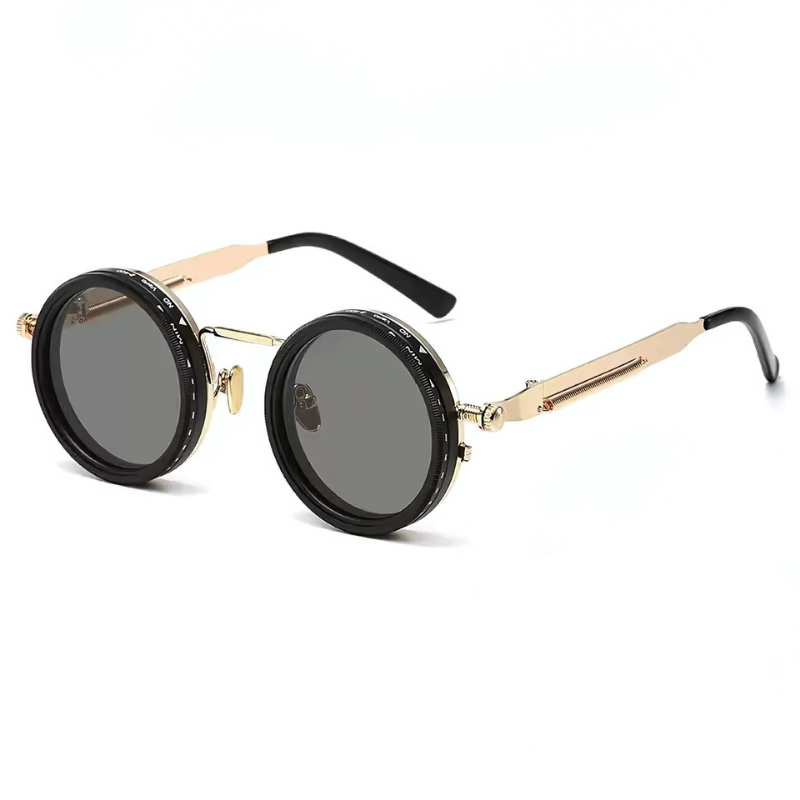 AdjustableSunglass: Kirkkaasta Valosta Matala Valoon Säädettävä Himmennysaurinkolasi Kotelolla