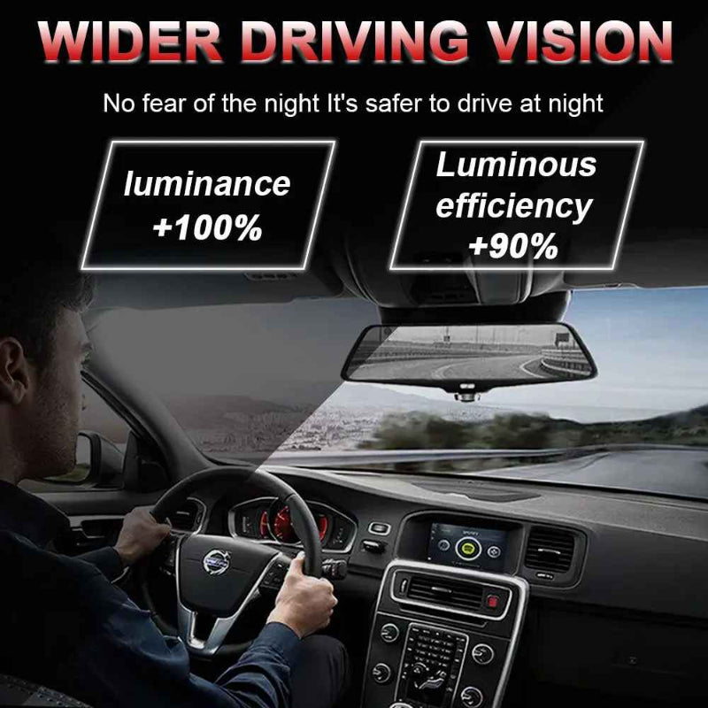 Ledsen™ HeadlightPro 1+1 ILMAINEN: Korkean Suorituskyvyn LED-Auton Ajovalot
