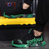 Happy™ AeroShoes: Kevyet Hengittävät Turvajalkineet