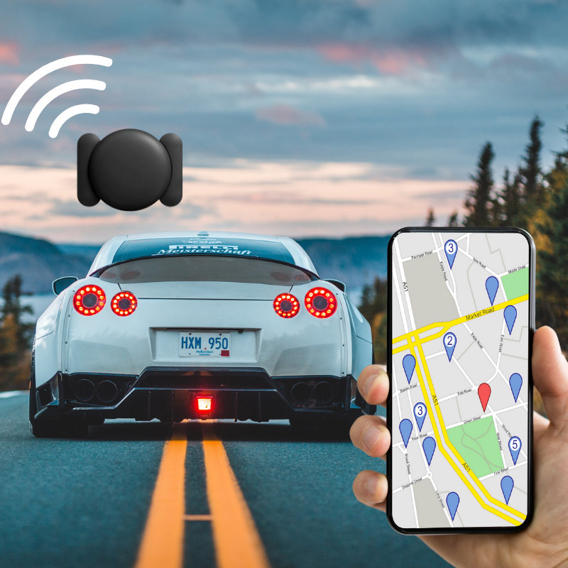 GPSTracker - Tarkka Reaaliaikainen Sijainti Seuranta Seurantalaite