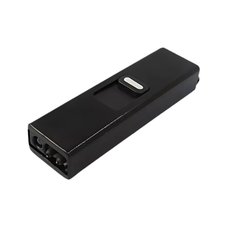 MiniShock: 2-In-1 Ladattava Kannettava Itsepuolustuslaite