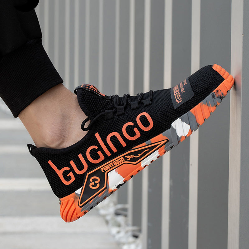 Happy™ AeroShoes: Kevyet Hengittävät Turvajalkineet