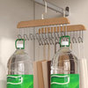 GlideHold® ClosetHanger 1+1 ILMAINEN: Kestävä, Tilaa Säästävä Ja Monipuolinen Vaatteet Ripustin