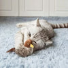 Catfri® BirdToy: Vuorovaikutteinen Sirkuttava Lintulelu Kissoille