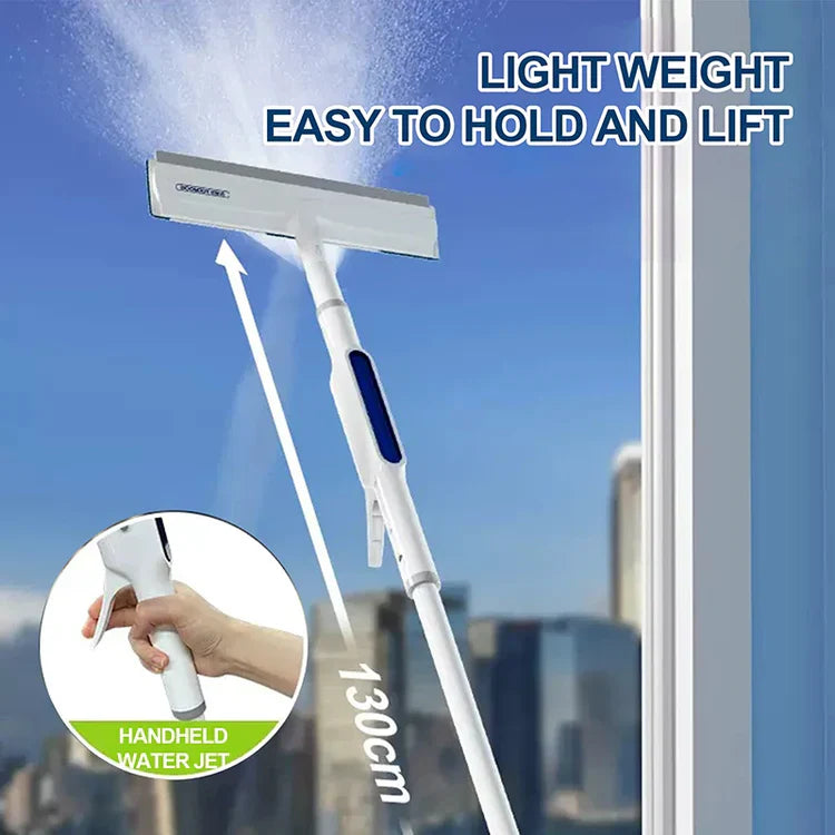 Cleaner Pro° WindowCleaner: Kaksipuolinen Laajennettava Ikkunanpuhdistin