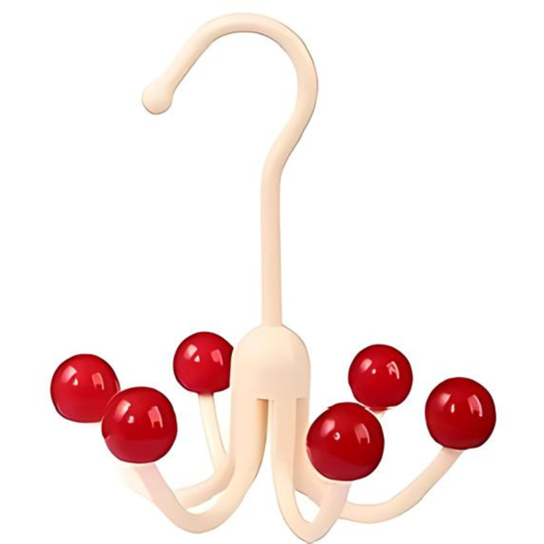 GlideHold® HangerHooks: 360° Kääntyvä 6 Kynsi Koukku Vaatekaapin Järjestelijä Ripustin