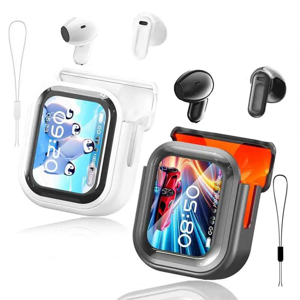 ProEarbuds™ – Kompaktit Matkailukorvakuulokkeet Älykkäällä Näytöllä