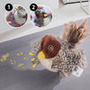 Catfri® BirdToy: Vuorovaikutteinen Sirkuttava Lintulelu Kissoille