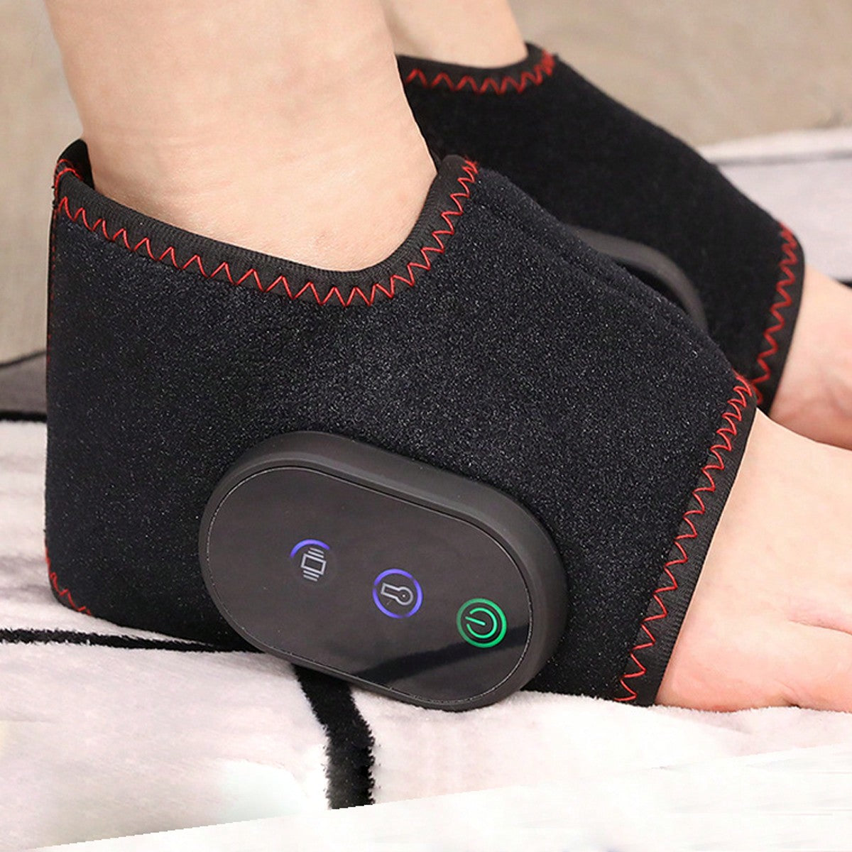 FootMassager: Ladattava Langaton Nilkka Ja Jalka Hierontalaite