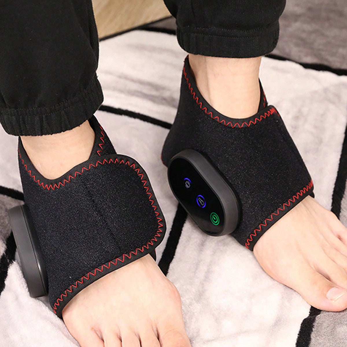 FootMassager: Ladattava Langaton Nilkka Ja Jalka Hierontalaite