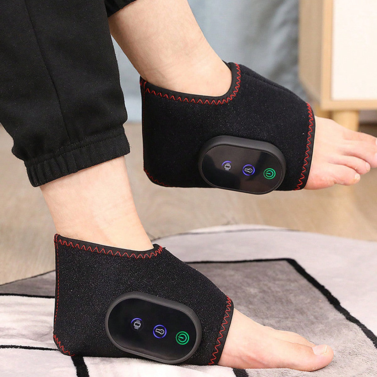 FootMassager: Ladattava Langaton Nilkka Ja Jalka Hierontalaite