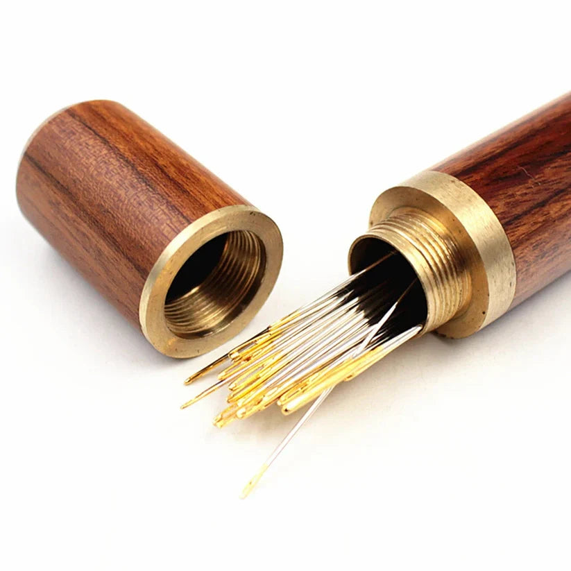 BlindNeedles 1+1 ILMAINEN - Itsekierteittävä Sokea Ompelu Neulat Sarja