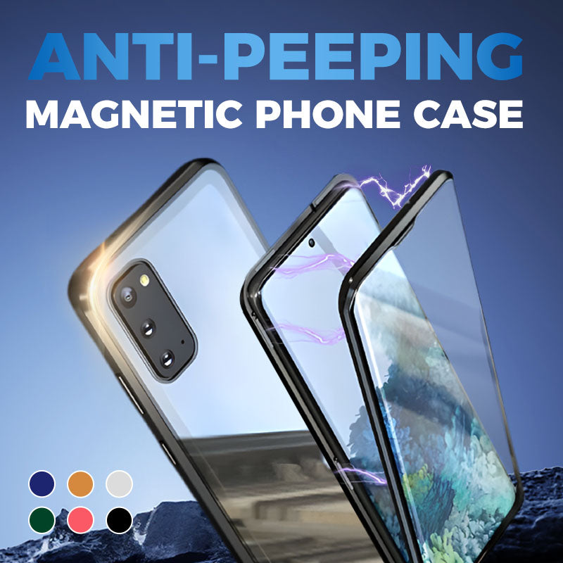 ScreenPrivacy - Anti-Peeping-Magneettinen Näytön Yksityisyydensuoja Matkapuhelinkotelo